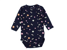 Name It dark sapphire small flowers body